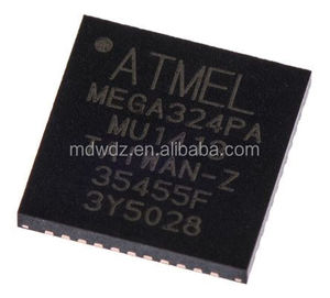 ATMEGA324PA-MU, Vi Điều Khiển AVR 8Bit, 20MHz, Flash 32 KB, IC VQFN 44 Chân - Product Image 1