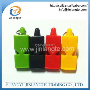 プラスチック製フォックスホイッスルスポーツホイッスルサッカー審判ホイッスル - Product Image 6