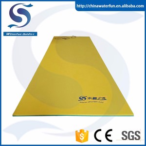Water bed swimming summer party floating charms wholesale gym beach bag with Mat - Product Image 5