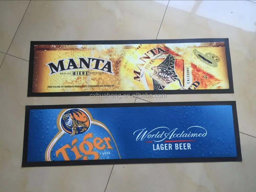 bar runner  beer mat