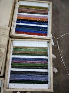 Vente chaude bâtiment intérieur décoration 3mm épaisseur couleur mixte teinté opaque feuille de verre - Product Image 5