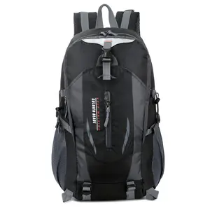 En 306 nueva nylon alpinismo al aire libre mochila 40L al por mayor deportes mochila