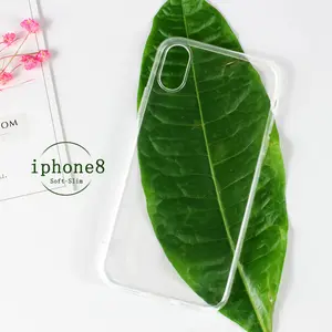 अल्ट्रा पतली tpu सेल फोन के मामले में Iphone के लिए X