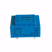 ac 220 volt ac 12 volt mini trasformatori di potenza ei