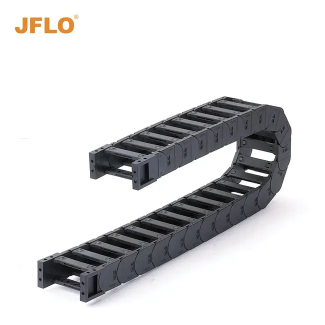 JFLO J45Q.1 CNCマシンフライス盤レーザー切断機品質プラスチックケーブルドラッグチェーン (N45SERIES)