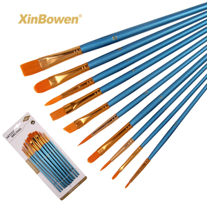 Ts100 — pinceaux d'art, faits à la main, 10 pièces, pour Peinture à l'<span class=keywords><strong>aquarelle</strong></span> - Product Image 1