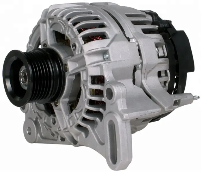 Alternador automotivo 12v 90a, para audi, volkswagen bosch, 0124325015 0124325033/037903025h/037903025p/2