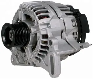 Alternator Mobil 12V 90A untuk Audi Volkswagen Bosch 0124325015 0124325033 037903025 037903025H P 038903018C 038903018CX