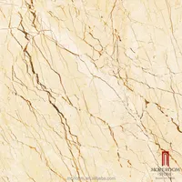 Golden Sofitel Cream Beige Marble Tile Calacatta Marble Slab