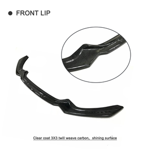 CFRP F20 labio delantero divisor para <span class=keywords><strong>BMW</strong></span> F20 <span class=keywords><strong>120i</strong></span> <span class=keywords><strong>M</strong></span> 16-18 - Product Image 4