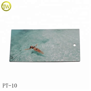 Étiquettes volantes en plastique PVC transparent personnalisé Étiquette en caoutchouc pour vêtement avec logo en relief - Product Image 6