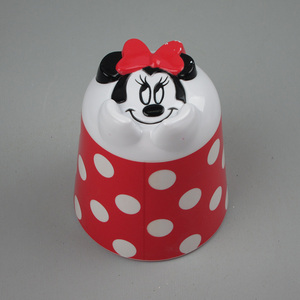 De dibujos animados impreso <span class=keywords><strong>300</strong></span> ml de plástico de melamina de niños leche taza de agua para niña - Product Image 3
