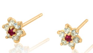 Orecchini a Perno con Foglia dal Design Molto Bello, Placcati in <span class=keywords><strong>Oro</strong></span> Giallo 14K su Argento Sterling 925, Senza Nichel, Economici e Personalizzabili, 2025 - Product Image 4