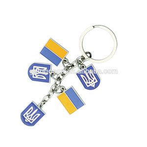 De la bandera llavero encantos al por mayor diseñador llaveros <span class=keywords><strong>Jamaica</strong></span> recuerdo llavero - Product Image 3