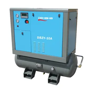 Latest Technology Small Electric 16bar Screw Air Compressor Machine DBZY-10A