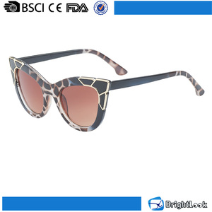 Marco personalizado gato ojo de águila lente polarizada gafas de sol de la vendimia - Product Image 1