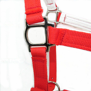 الحصان الرسن الأجهزة أبازيم تصميم بنفسك الحصان الرسن DIY النحاس الصلبة الرسن مربع - Product Image 3