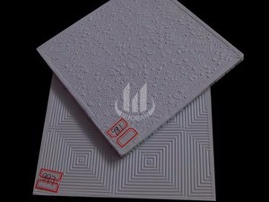 60x60 PVC Laminato Soffitto <span class=keywords><strong>di</strong></span> Gesso con Accessori - Product Image 2