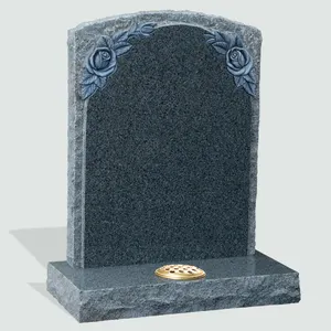 JK headstone with bench tombstone high quality