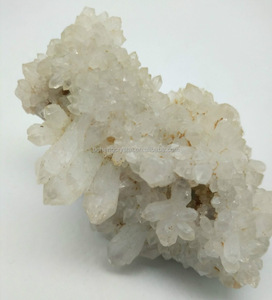 Precio barato roca natural verde fluorita cristal Cluster cuarzo piedra áspera espécimen mineral para la materia prima - Product Image 6
