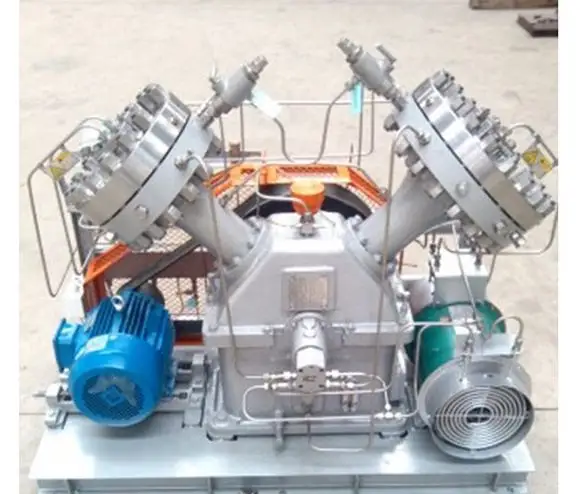 صنع في الصين قائمة الأسعار الصناعية الثقيلة الطبيعية الهيدروجين الهواء ماكينة ضغط الغاز 200bar