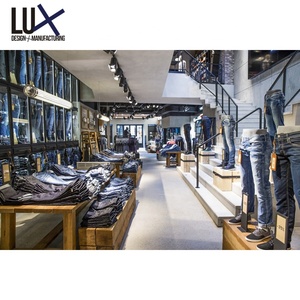 Lux tùy chỉnh thiết bị cửa hàng hàng đầu trang trí cửa hàng bespoke và trưng bày lạ mắt - Product Image 3