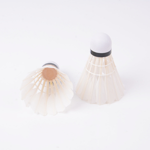 Fabbrica Custom 12 Pack volani da <span class=keywords><strong>Badminton</strong></span> grande stabilità allenamento birdie testa di sughero materiale per uso interno/esterno - Product Image 4