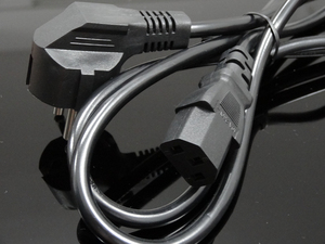 Dây Nguồn Volex VDE ROHS Phê Duyệt IEC C5 C13 C19 Kết Thúc - Product Image 5