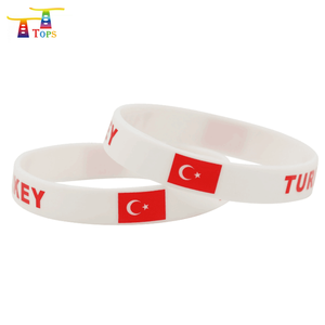 promotionnels silicone bracelet <span class=keywords><strong>sport</strong></span> de course bracelet gravé Russie coupe du monde de silicone bracelet - Product Image 1
