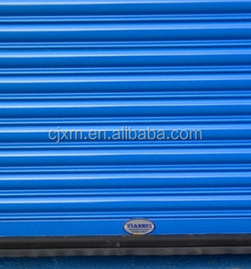 Porte de garage automatique motorisée en acier, à enroulement métallique, pour extérieur, avec couleurs personnalisées - Product Image 3