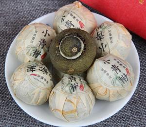500g Xiao Qing Gan <span class=keywords><strong>Citri</strong></span> Reticulatae Pericarpium Viride Kulit Buah Hijau Bola Teh PuEr - Product Image 4