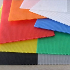 PP Ondulato Foglio di Plastica del Pannello di Bordo - Product Image 3