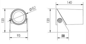Die cast nhôm chống thấm nước dmx rgb ngoài trời 12 wát 10 Wát 8 Wát <span class=keywords><strong>led</strong></span> flood <span class=keywords><strong>light</strong></span> - Product Image 5
