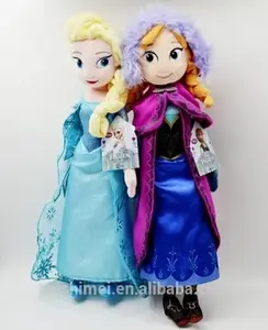 Замороженные куклы плюшевые игрушки анна ELSA игрушки