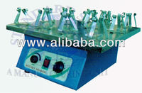Agitador Rotatorio Electrónico para Frascos de Laboratorio de Acero Suave con Control de Velocidad Variable 220V/240V Certificado ISO CE