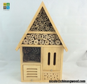 Naturale Legno Insetto Ape Dell'hotel Casa/Hotel - Product Image 2