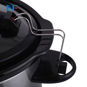 Dụng Cụ Thay Thế Bằng Đá <span class=keywords><strong>Crock</strong></span> <span class=keywords><strong>Pot</strong></span> Bản Lề Nắp Điện Kỹ Thuật Số Công Suất Cực Lớn Hướng Dẫn Sử Dụng Hình Bầu Dục <span class=keywords><strong>7</strong></span> <span class=keywords><strong>Quart</strong></span> Giá Rẻ Được Bán Nồi Chậm - Product Image 5