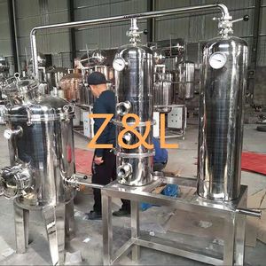 Distillateur d'alcool, pot en acier inoxydable ou en cuivre, 8 <span class=keywords><strong>l</strong></span>, 100 <span class=keywords><strong>l</strong></span>, 200 <span class=keywords><strong>l</strong></span>, pour stocker <span class=keywords><strong>l</strong></span>'alcool - Product Image 2