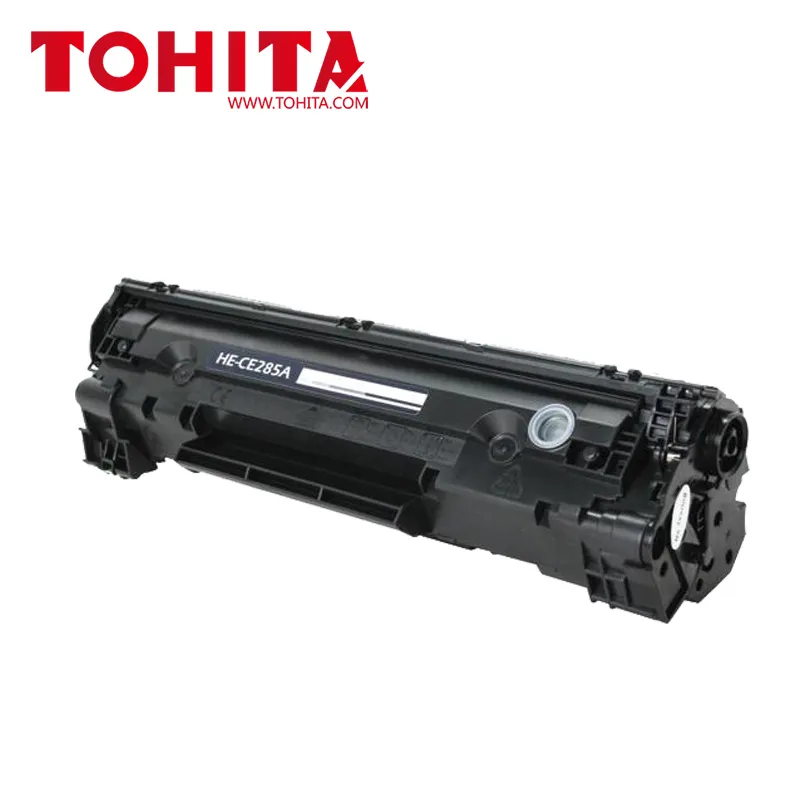 TOHITA cartucho de tóner CE285A para HP LaserJet Pro P1100 1102W HP LaserJet Pro M1132/1210/1212/1214/1217/1130/1132