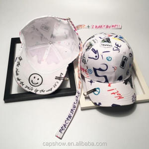 Tùy Chỉnh In Polyester Dây Đeo Dài Mũ Bóng Chày Ngoài Trời 6 Bảng Điều Chỉnh Mặt Trời Bảo Vệ Hat - Product Image 2