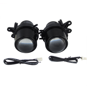 Projecteur <span class=keywords><strong>de</strong></span> faisceau Bifocal halogène hid led phare <span class=keywords><strong>de</strong></span> lentille <span class=keywords><strong>de</strong></span> brouillard avant pour peugeot 2008 407 508 - Product Image 6