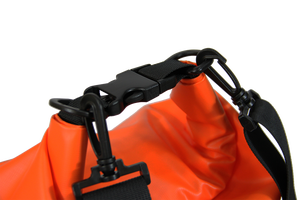 15L PVC DOUBLE STRAPS CAMPING HIKING <b>SWIMMING</b> BOATING WATER SPORTS ULTRALIGHT ROLL TOP WATERPROOF DRY <b>BAG</b> - Product Image 5