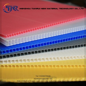 Environmentally Flexible Waterproof Corrugated Cardboard Pet Plastic Black <strong>Abs</strong> <strong>Sheet</strong> - Product Image 6