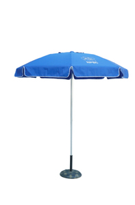 gran patio de <span class=keywords><strong>mercado</strong></span> de <span class=keywords><strong>la</strong></span> publicidad personalizada de poliéster <span class=keywords><strong>playa</strong></span> paraguas - Product Image 6