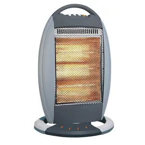 With remote control factory price Halogen room heater 1200w