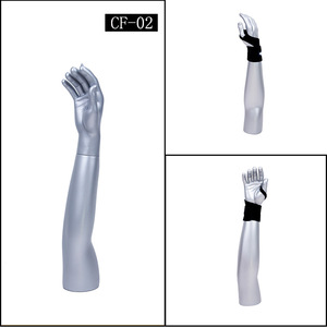 Fiberglass Fashion Olahraga Lutut Manekin Pria Manekin Lengan Pinggang Pergelangan Tangan Siku Pergelangan Kaki untuk Olahraga Brace Display - Product Image 4