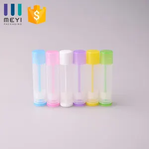 Rỗng Lip Balm Ống Mẫu Miễn Phí Của Lip Balm Ống Cung Cấp Không Tràn, Chất Lượng Cao Lip Balm Ống Mỹ Phẩm CN;JIA 4.5 Gam 0.15 Oz