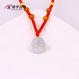 Xuping Будда красная веревка Нефритовое ожерелье унисекс - Product Image 4