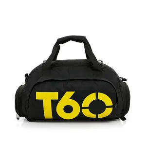 促销定制防水训练手提包旅行行李袋运动健身包背包与标志
