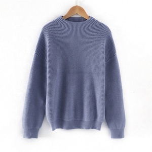 De calidad superior de manga larga Otoño de invierno Pullover suéter <span class=keywords><strong>abrigo</strong></span> para damas - Product Image 1